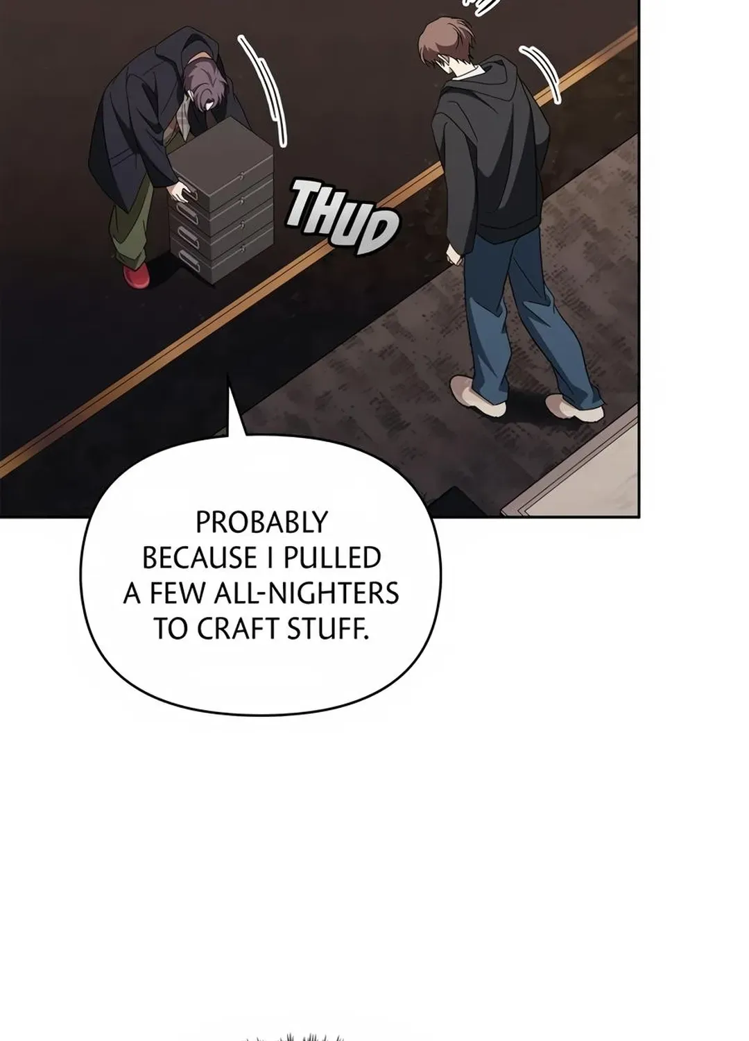 Read Creating Hidden Endings chapter 52 image 81 on Lezhin