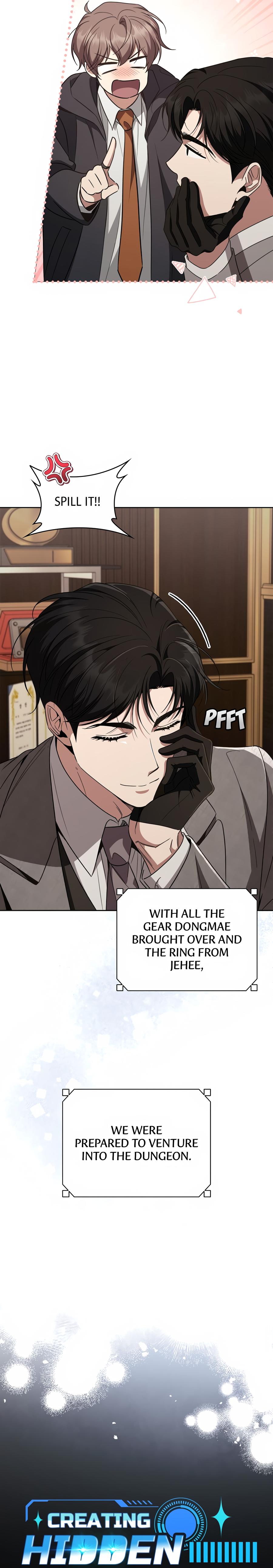 Read Creating Hidden Endings chapter 53 image 12 on Lezhin