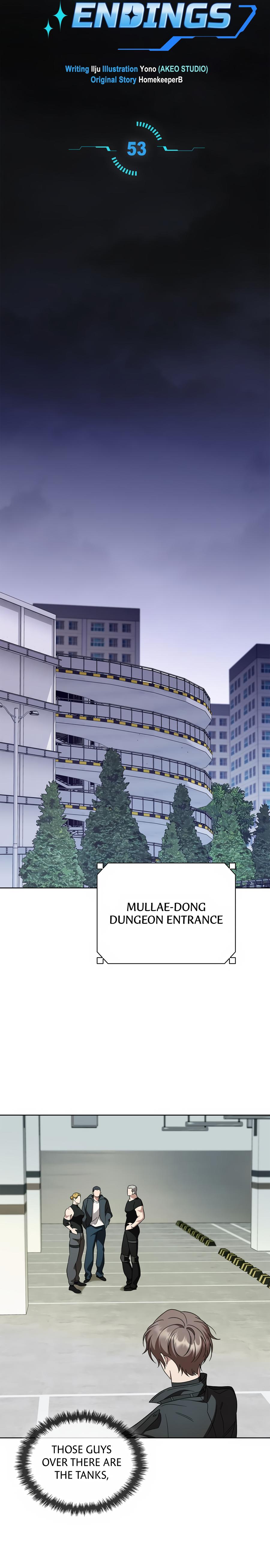 Read Creating Hidden Endings chapter 53 image 13 on Lezhin