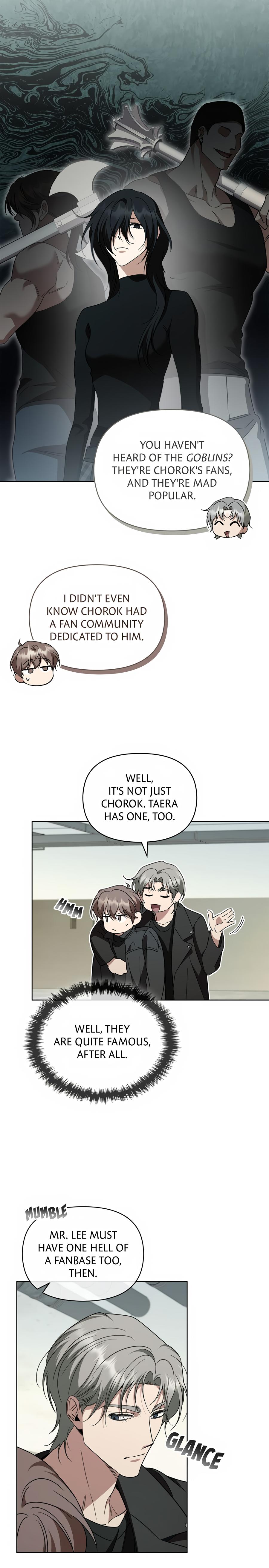 Read Creating Hidden Endings chapter 53 image 18 on Lezhin