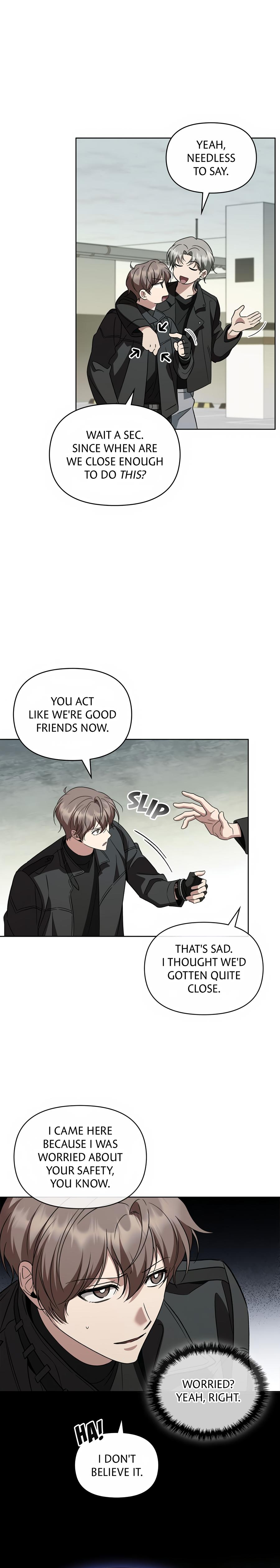 Read Creating Hidden Endings chapter 53 image 19 on Lezhin