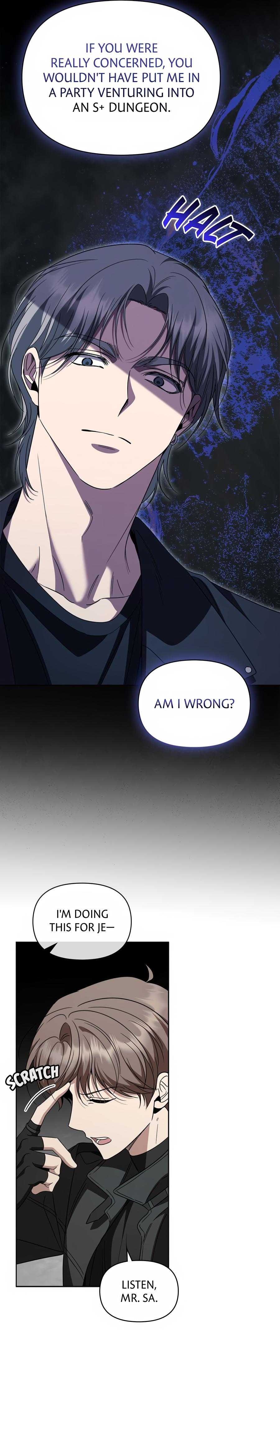 Read Creating Hidden Endings chapter 53 image 20 on Lezhin