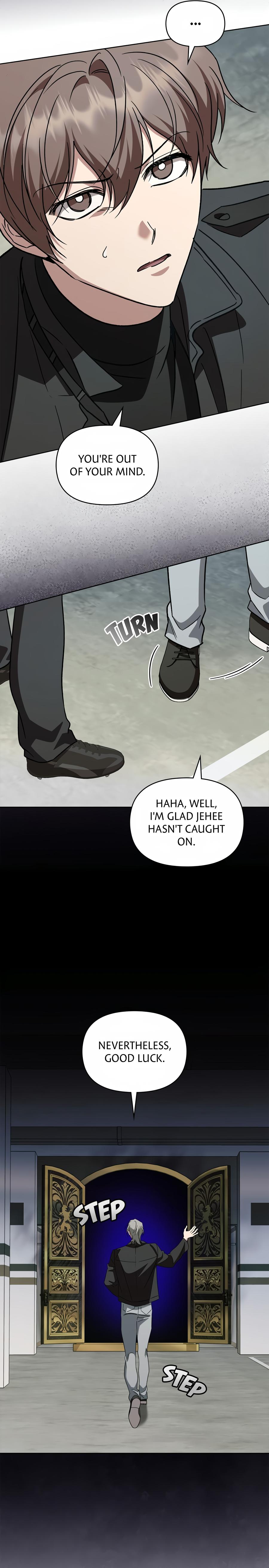 Read Creating Hidden Endings chapter 53 image 25 on Lezhin