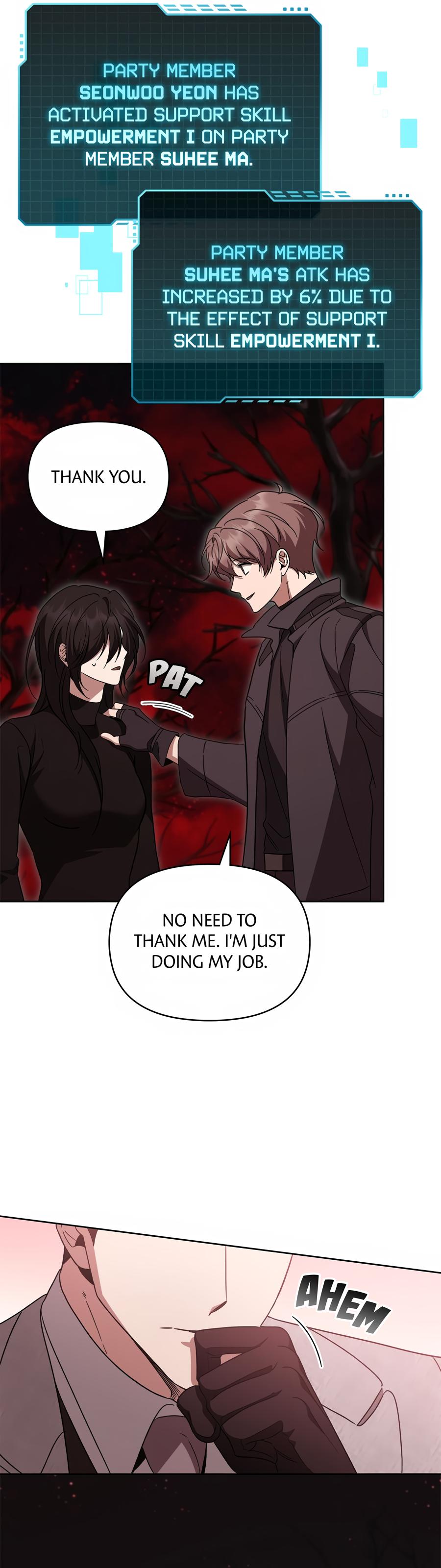 Read Creating Hidden Endings chapter 54 image 10 on Lezhin