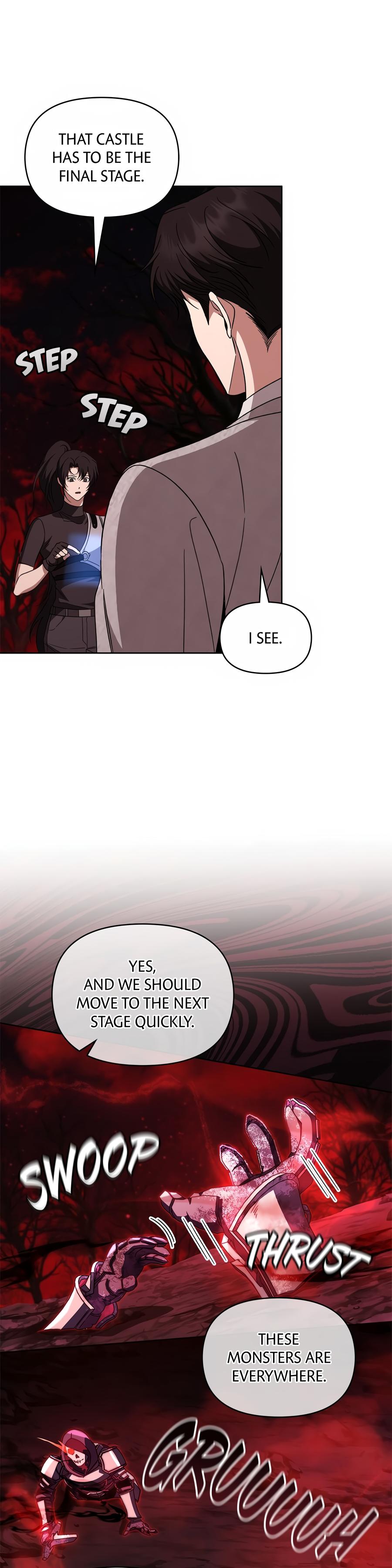Read Creating Hidden Endings chapter 54 image 14 on Lezhin