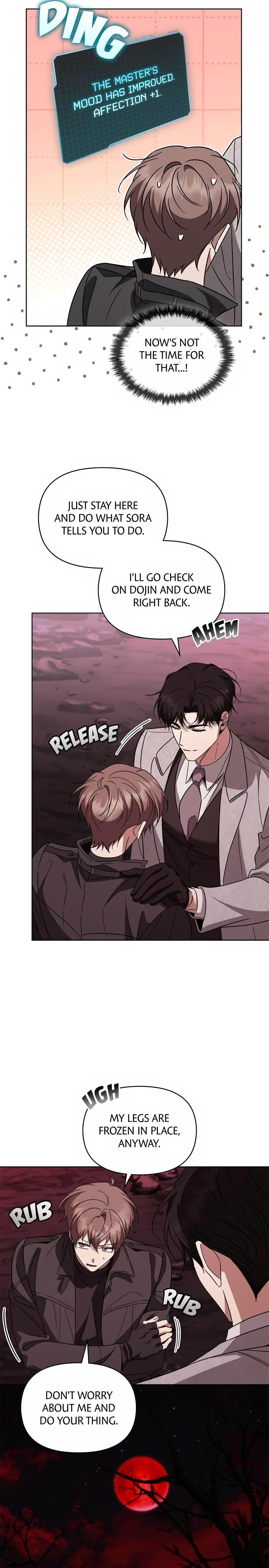 Read Creating Hidden Endings chapter 54 image 16 on Lezhin
