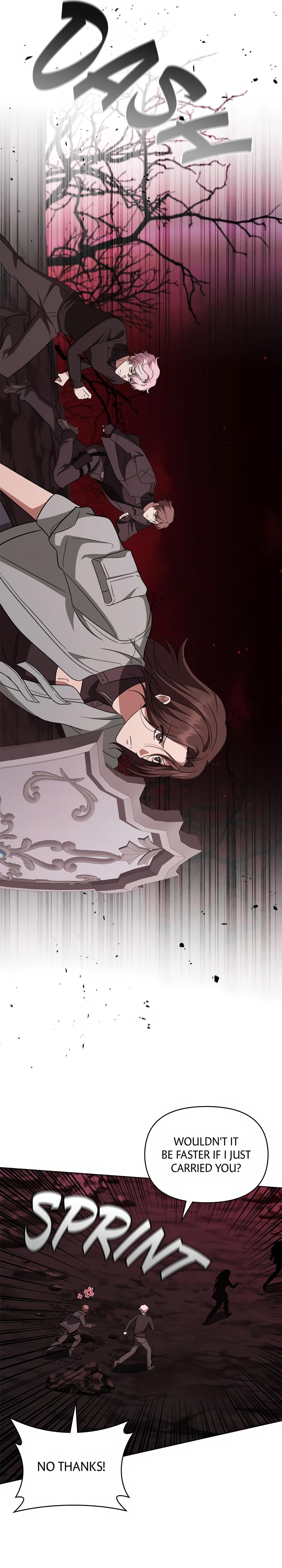 Read Creating Hidden Endings chapter 54 image 22 on Lezhin