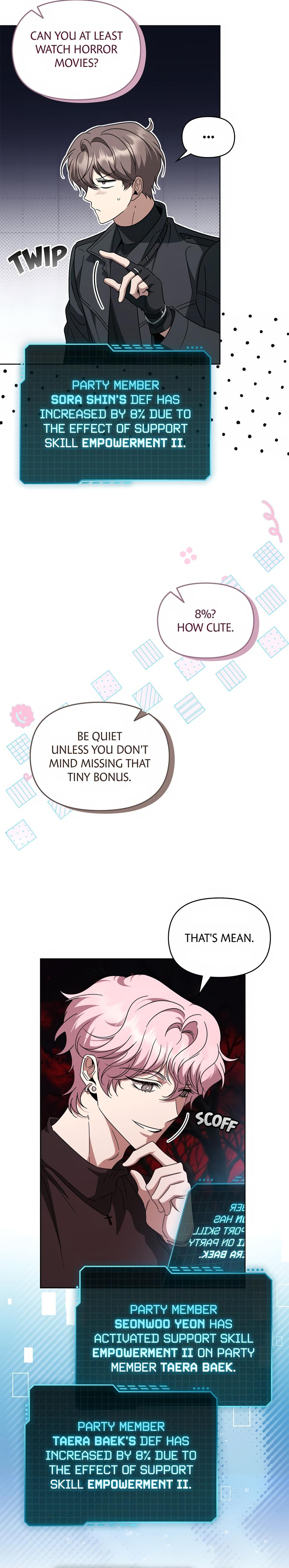 Read Creating Hidden Endings chapter 54 image 4 on Lezhin