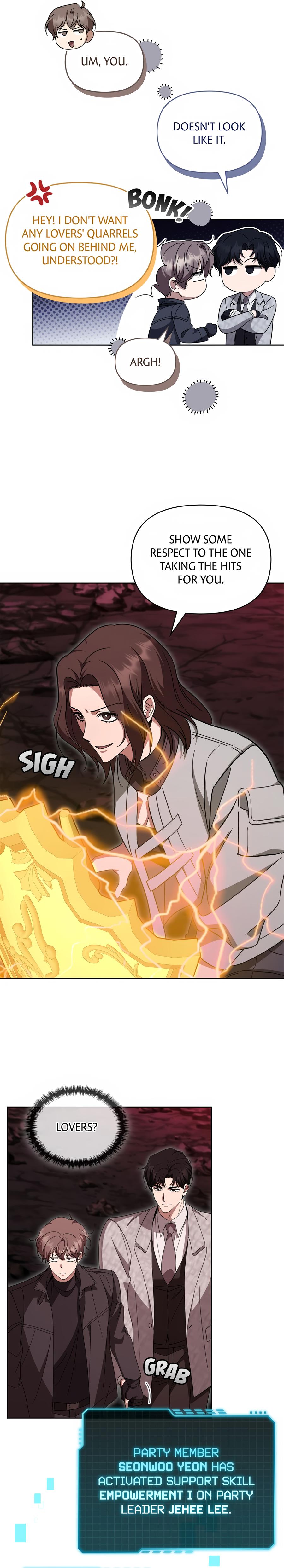 Read Creating Hidden Endings chapter 54 image 8 on Lezhin
