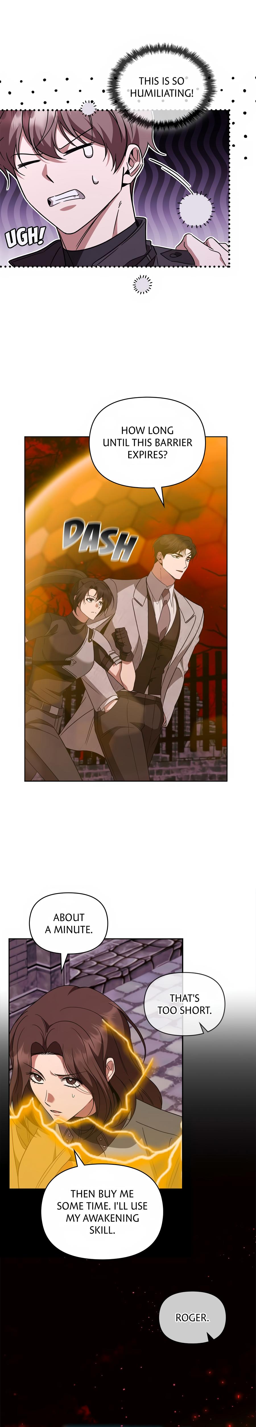 Read Creating Hidden Endings chapter 55 image 10 on Lezhin