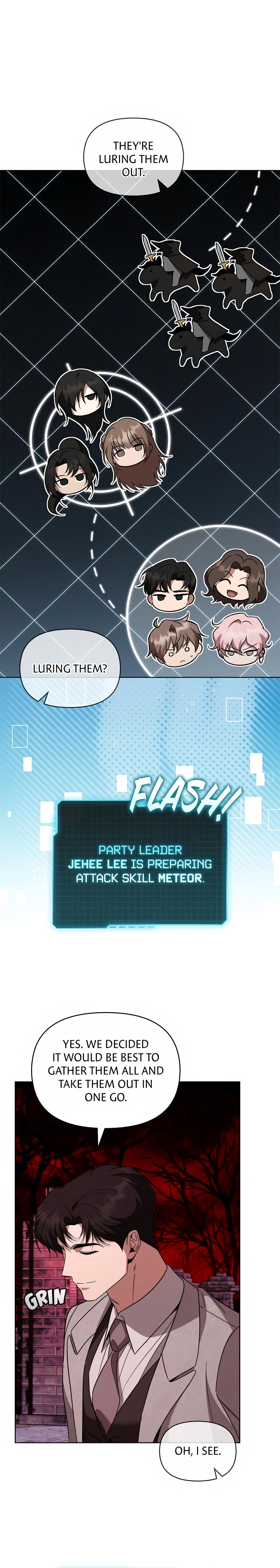 Read Creating Hidden Endings chapter 55 image 15 on Lezhin