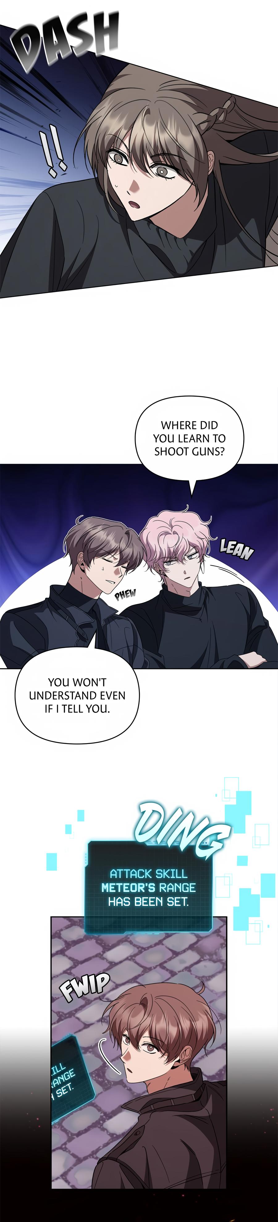 Read Creating Hidden Endings chapter 55 image 19 on Lezhin