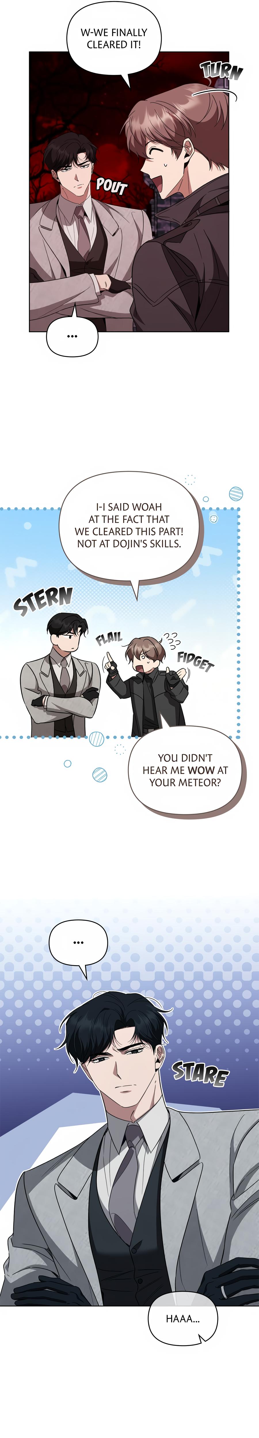 Read Creating Hidden Endings chapter 55 image 23 on Lezhin