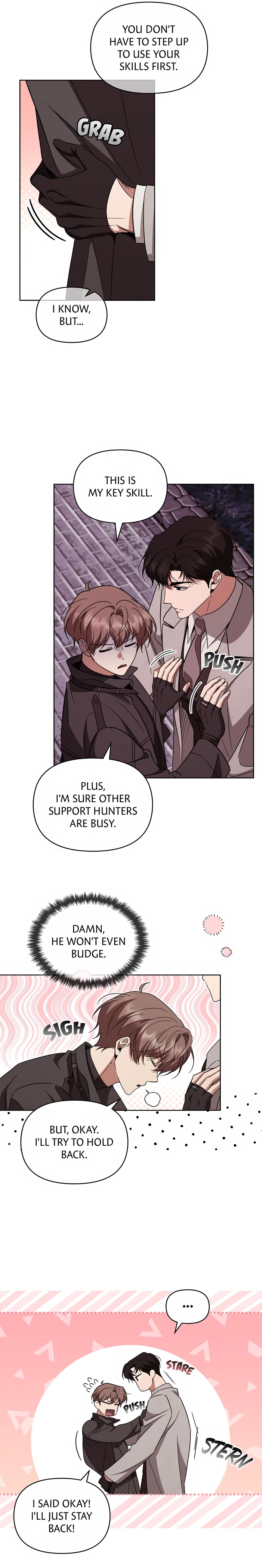 Read Creating Hidden Endings chapter 55 image 4 on Lezhin