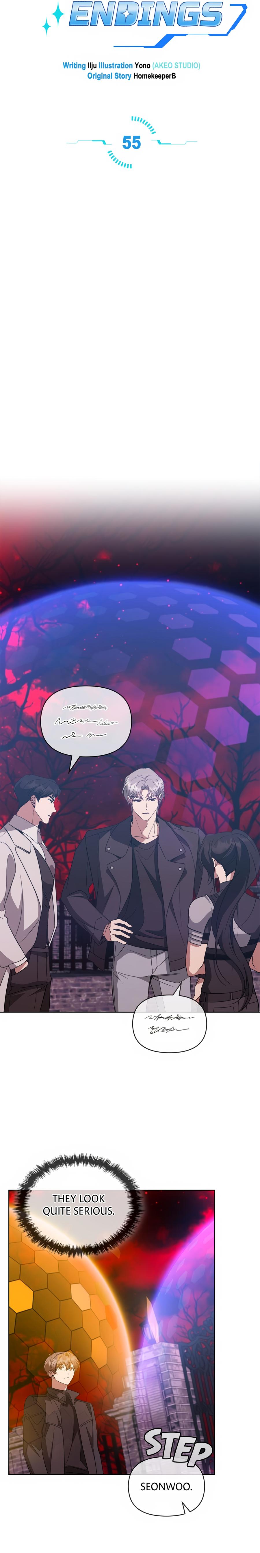 Read Creating Hidden Endings chapter 55 image 8 on Lezhin