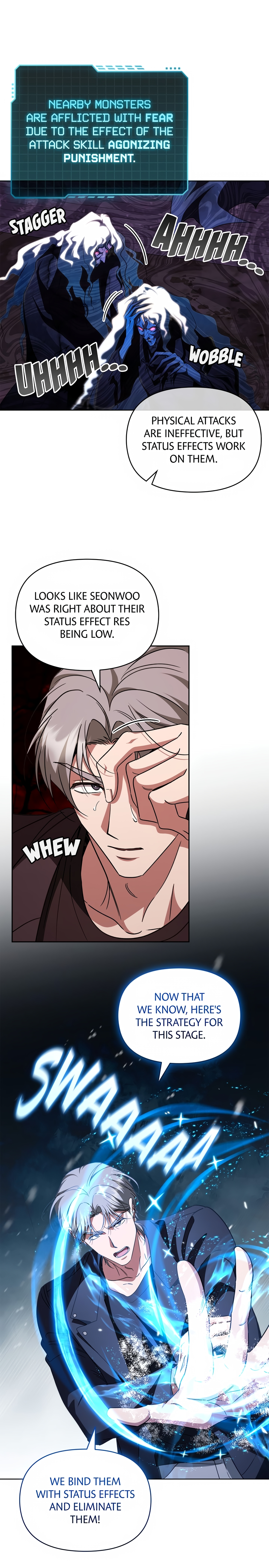 Read Creating Hidden Endings chapter 56 image 11 on Lezhin