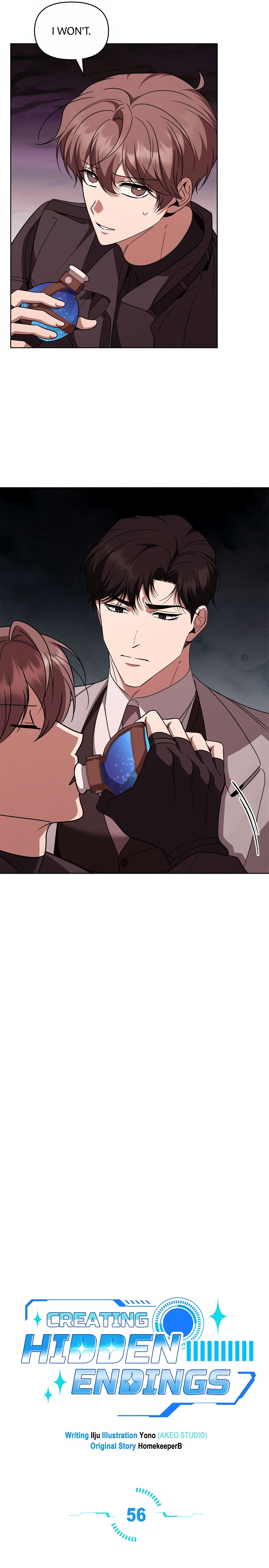 Read Creating Hidden Endings chapter 56 image 15 on Lezhin