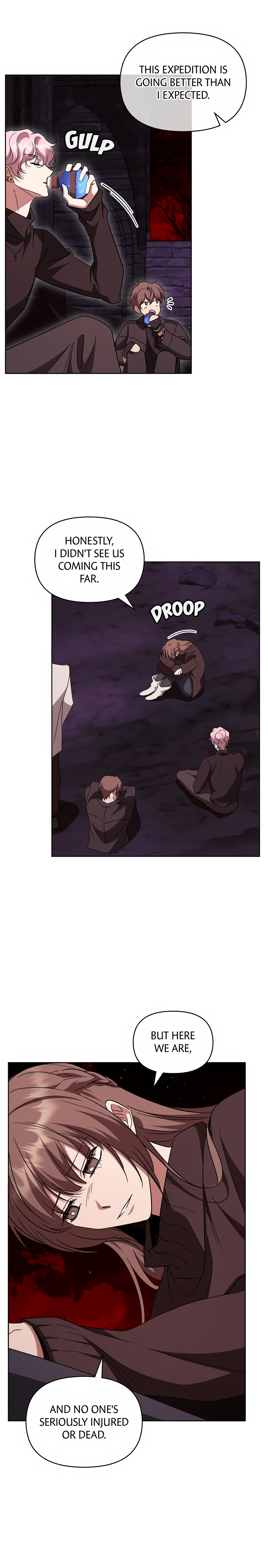 Read Creating Hidden Endings chapter 56 image 17 on Lezhin