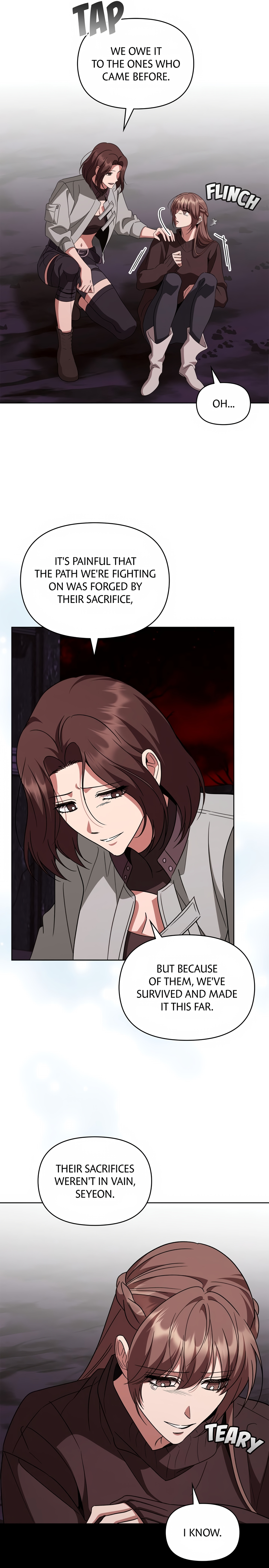 Read Creating Hidden Endings chapter 56 image 18 on Lezhin