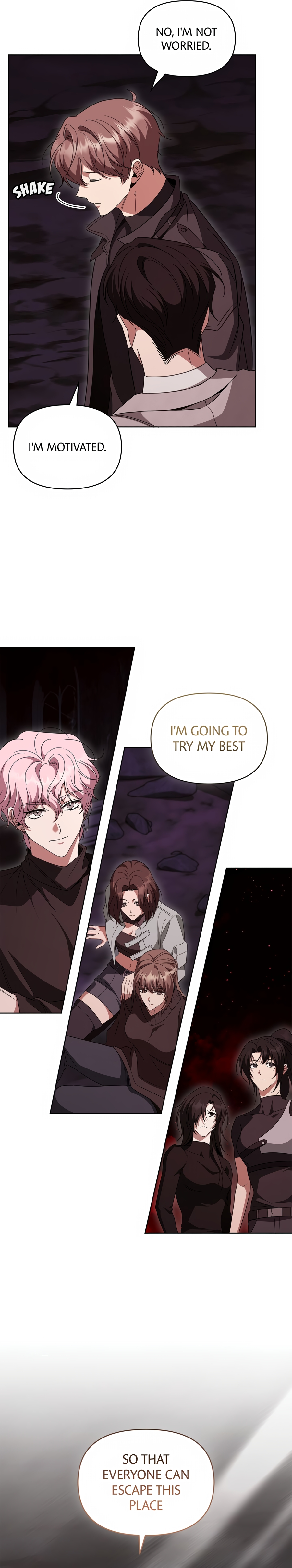 Read Creating Hidden Endings chapter 56 image 25 on Lezhin