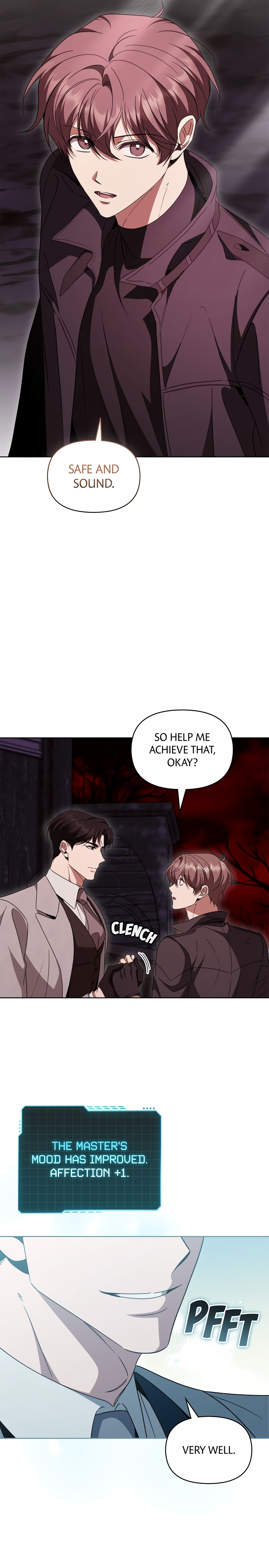 Read Creating Hidden Endings chapter 56 image 26 on Lezhin