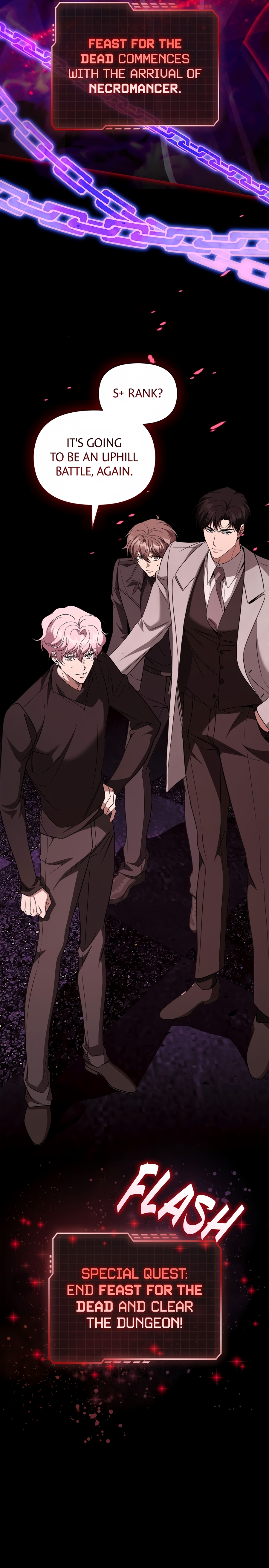 Read Creating Hidden Endings chapter 56 image 33 on Lezhin