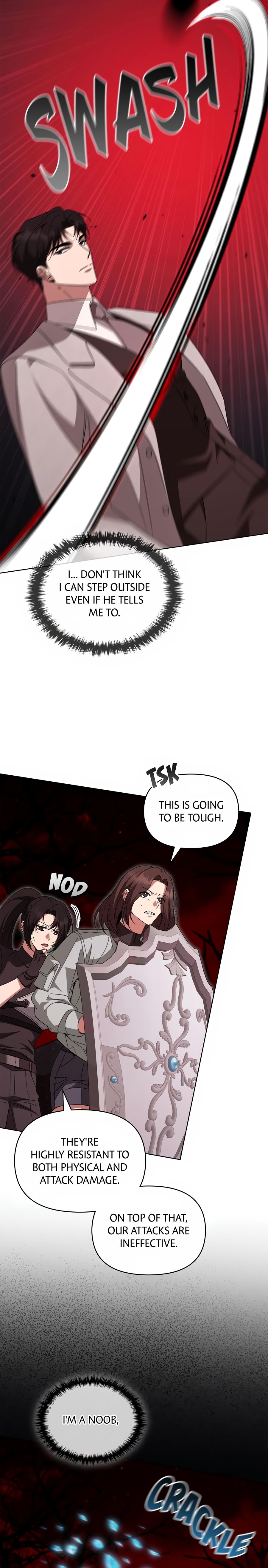 Read Creating Hidden Endings chapter 56 image 4 on Lezhin
