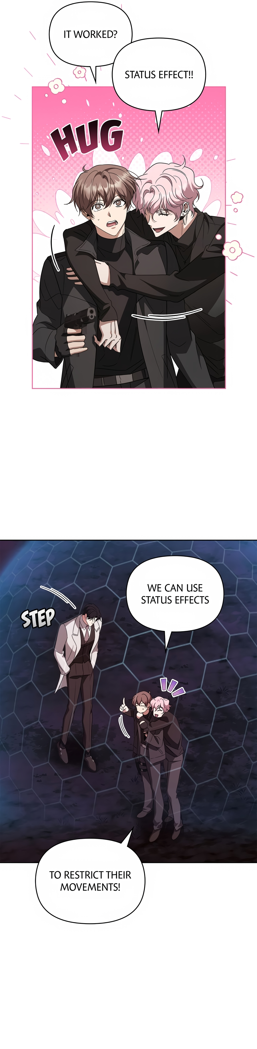Read Creating Hidden Endings chapter 56 image 9 on Lezhin