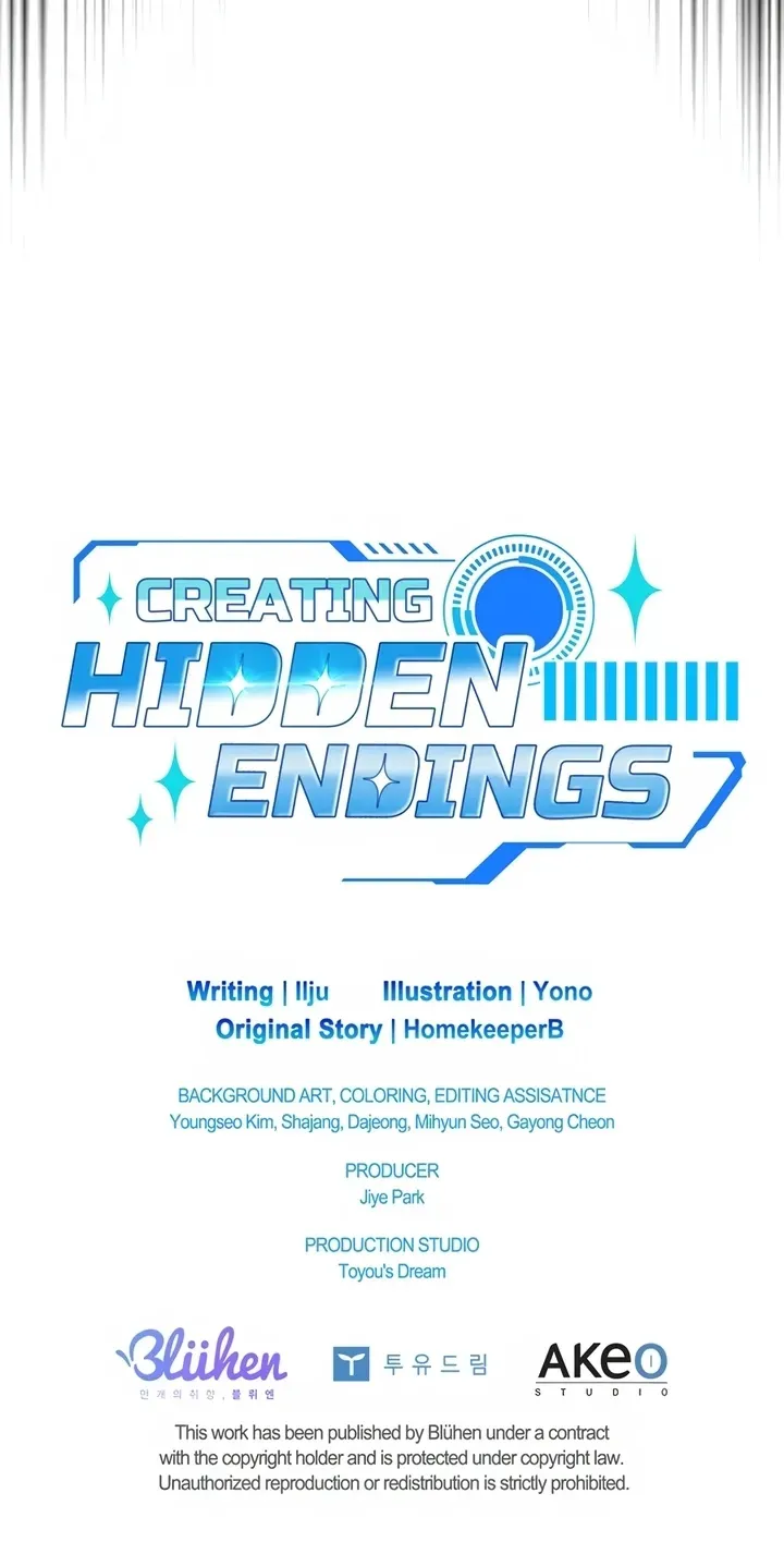 Read Creating Hidden Endings chapter 57 image 87 on Lezhin