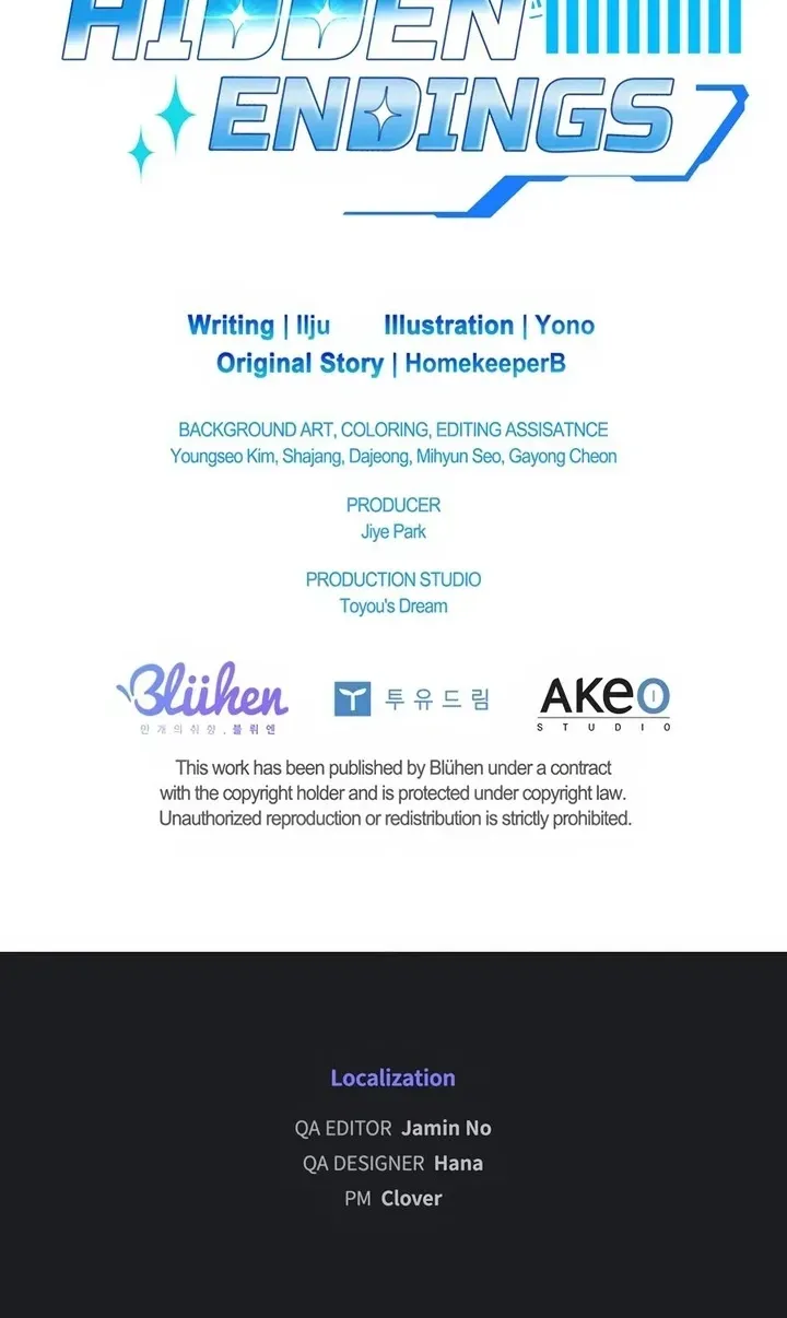 Read Creating Hidden Endings chapter 58 image 85 on Lezhin