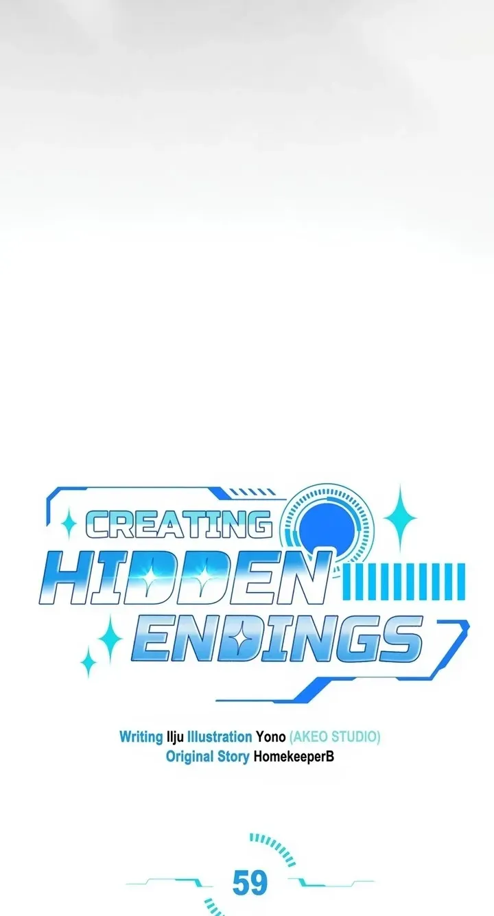 Read Creating Hidden Endings chapter 59 image 52 on Lezhin