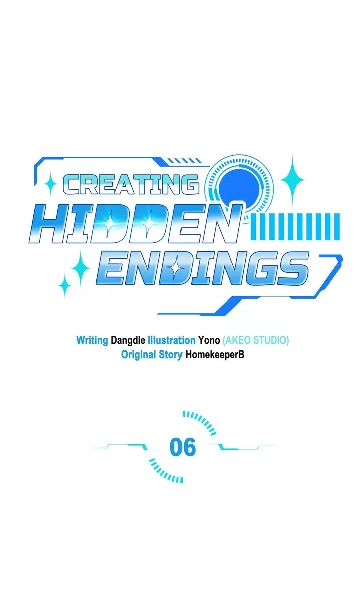 Read Creating Hidden Endings chapter 6 image 38 on Lezhin