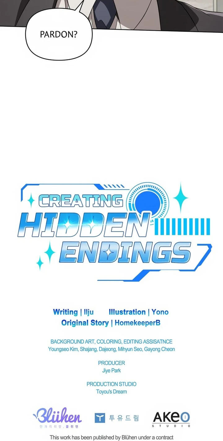 Read Creating Hidden Endings chapter 61 image 76 on Lezhin