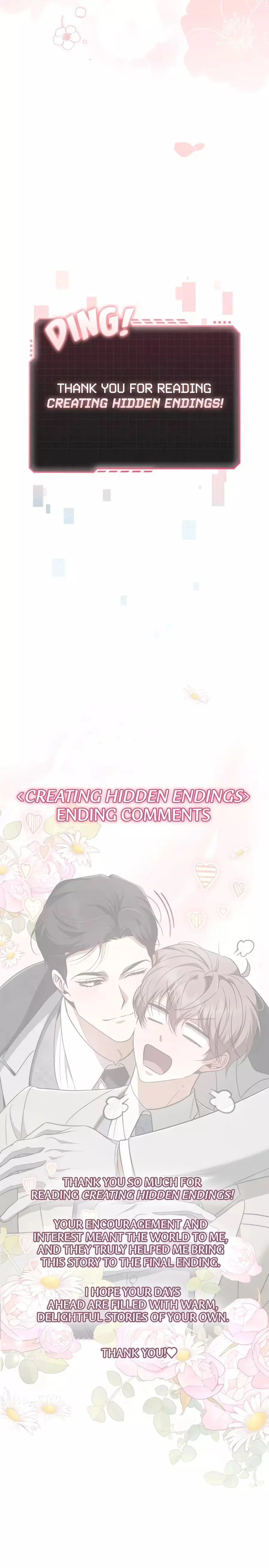 Read Creating Hidden Endings chapter 62 image 37 on Lezhin