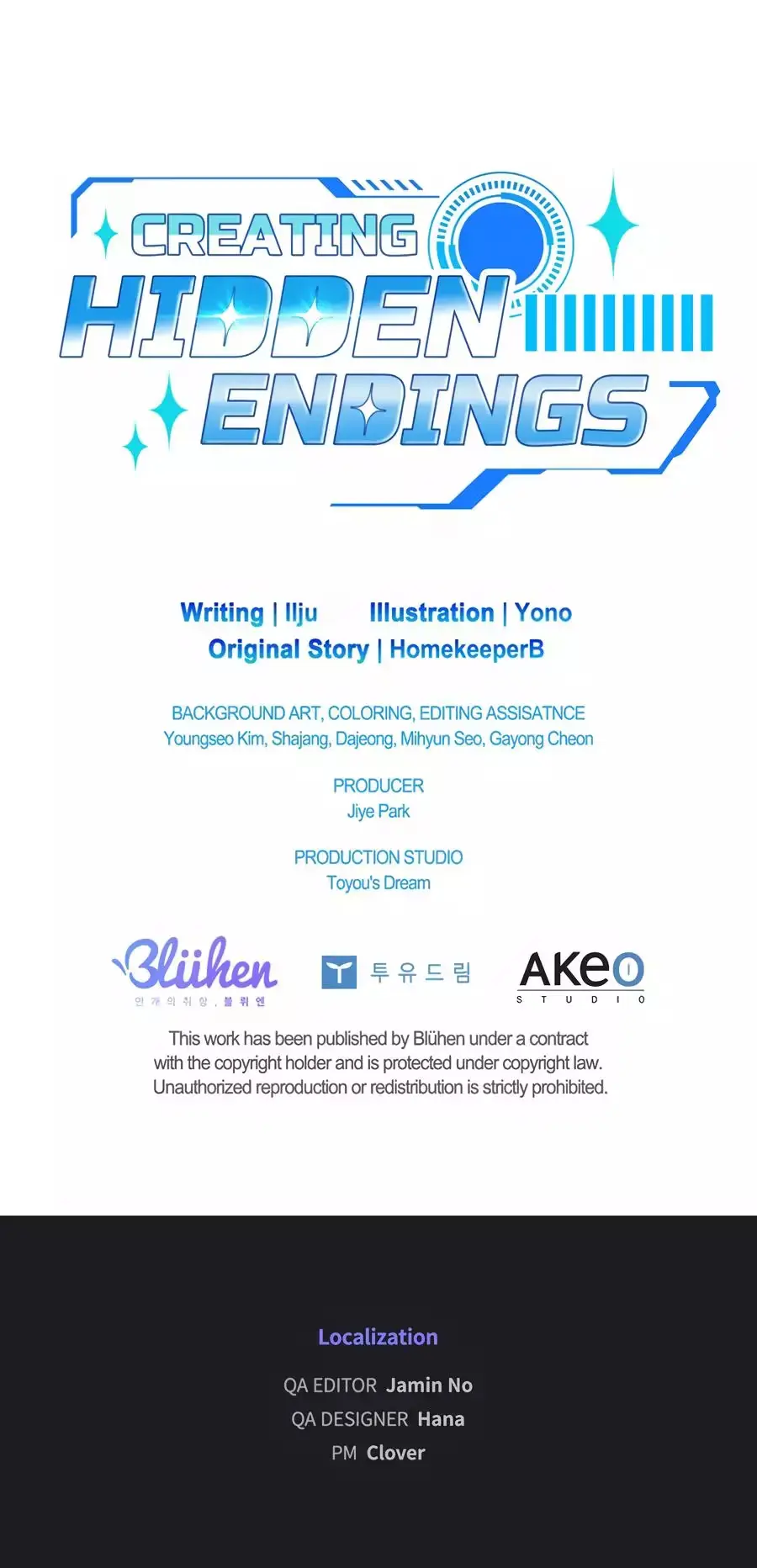 Read Creating Hidden Endings chapter 62 image 38 on Lezhin