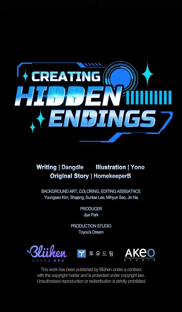 Read Creating Hidden Endings chapter 7 image 100 on Lezhin