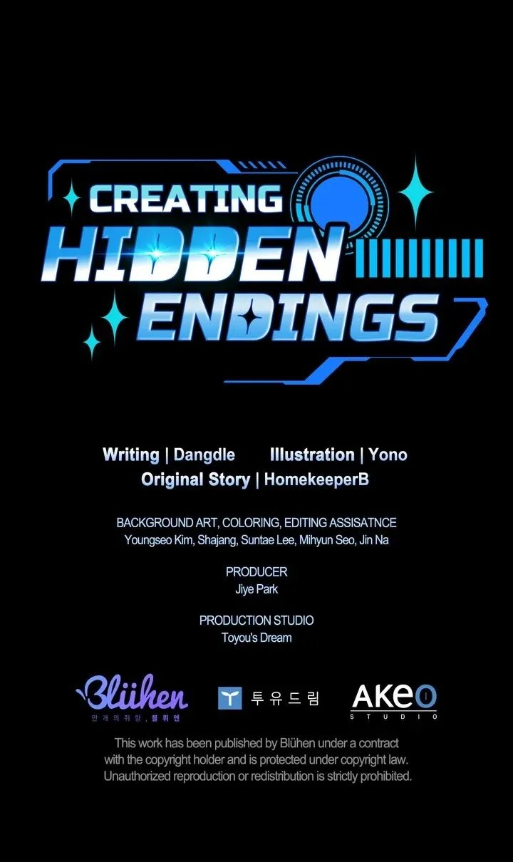 Read Creating Hidden Endings chapter 8 image 119 on Lezhin