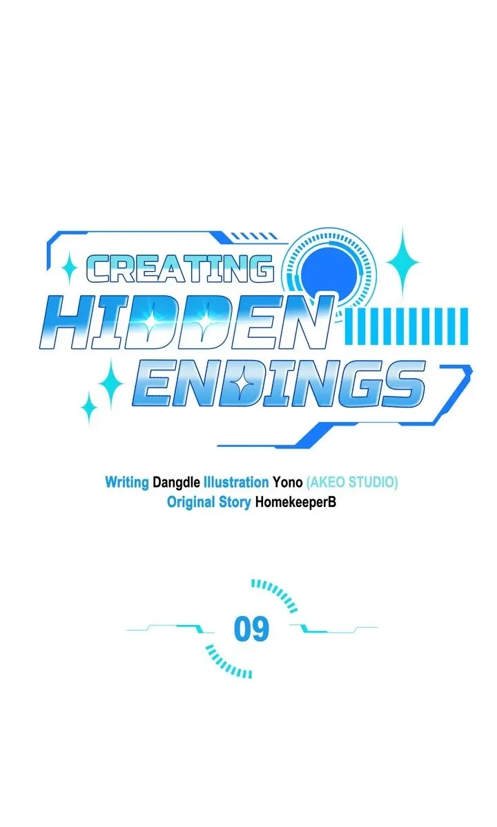 Read Creating Hidden Endings chapter 9 image 25 on Lezhin