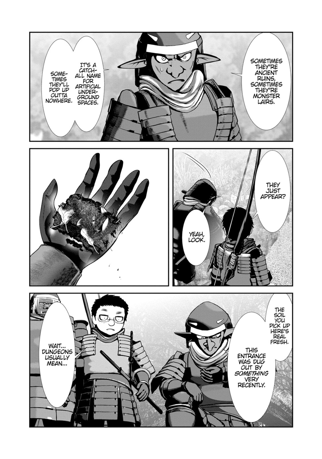 Creature Girls: A Hands-On Field Journal in Another World Chapter 78 page 12 - 