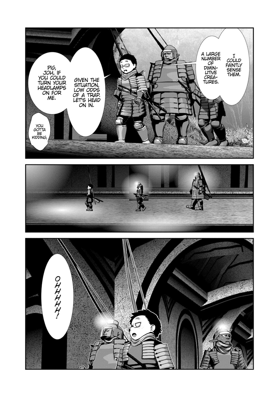 Creature Girls: A Hands-On Field Journal in Another World Chapter 78 page 17 - 