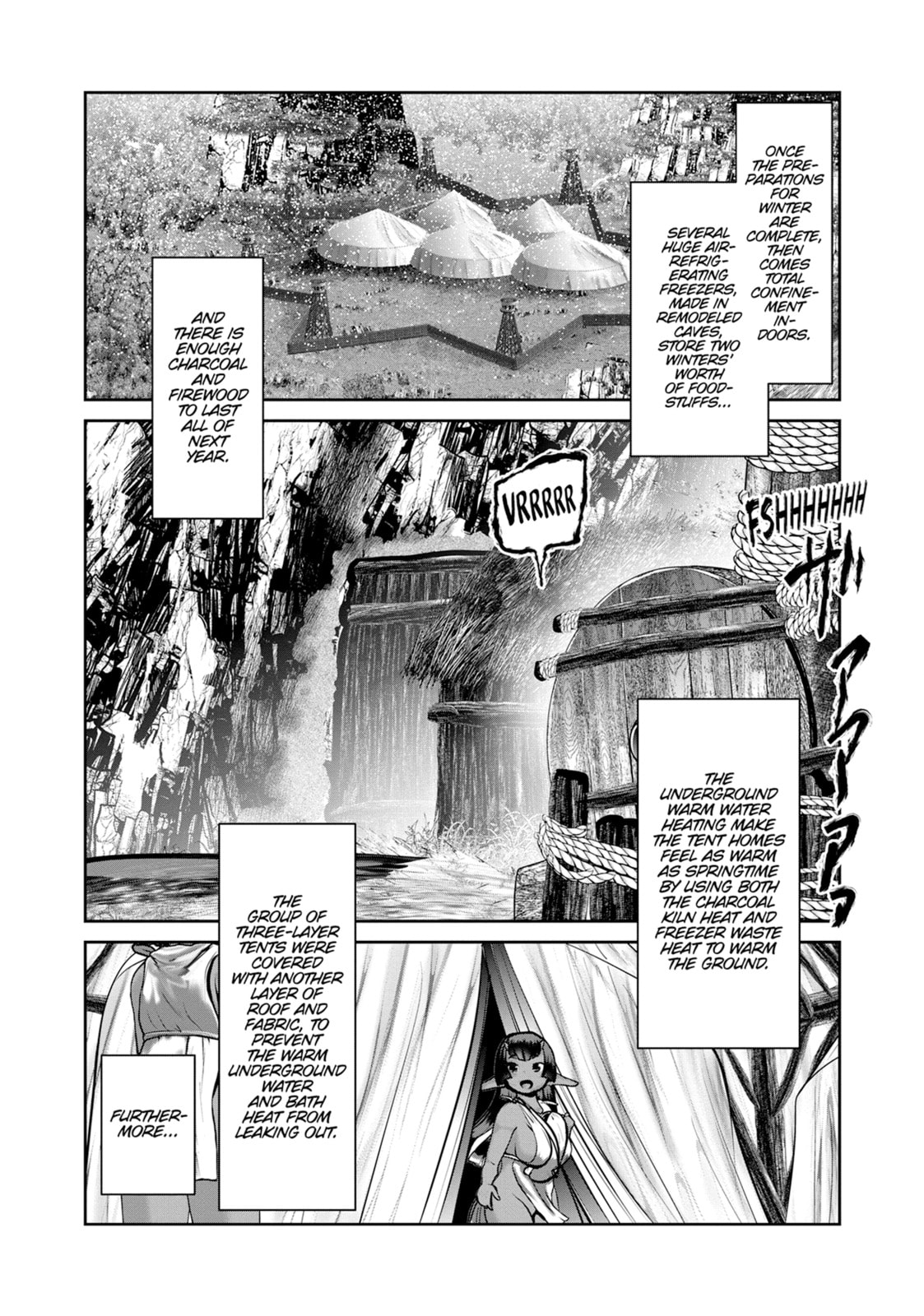 Creature Girls: A Hands-On Field Journal in Another World Chapter 78 page 3 - 