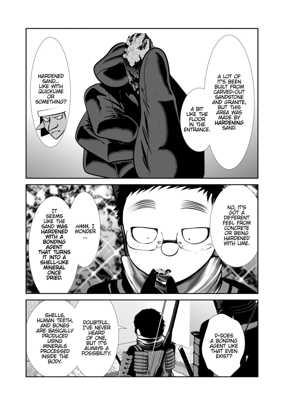 Creature Girls: A Hands-On Field Journal in Another World Chapter 78 page 21 - 