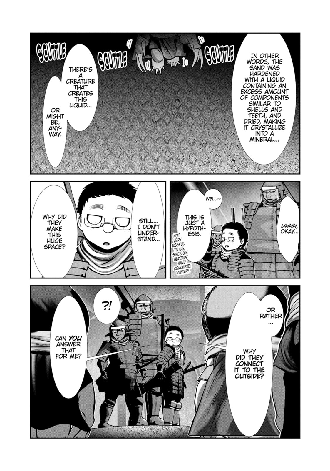 Creature Girls: A Hands-On Field Journal in Another World Chapter 78 page 22 - 