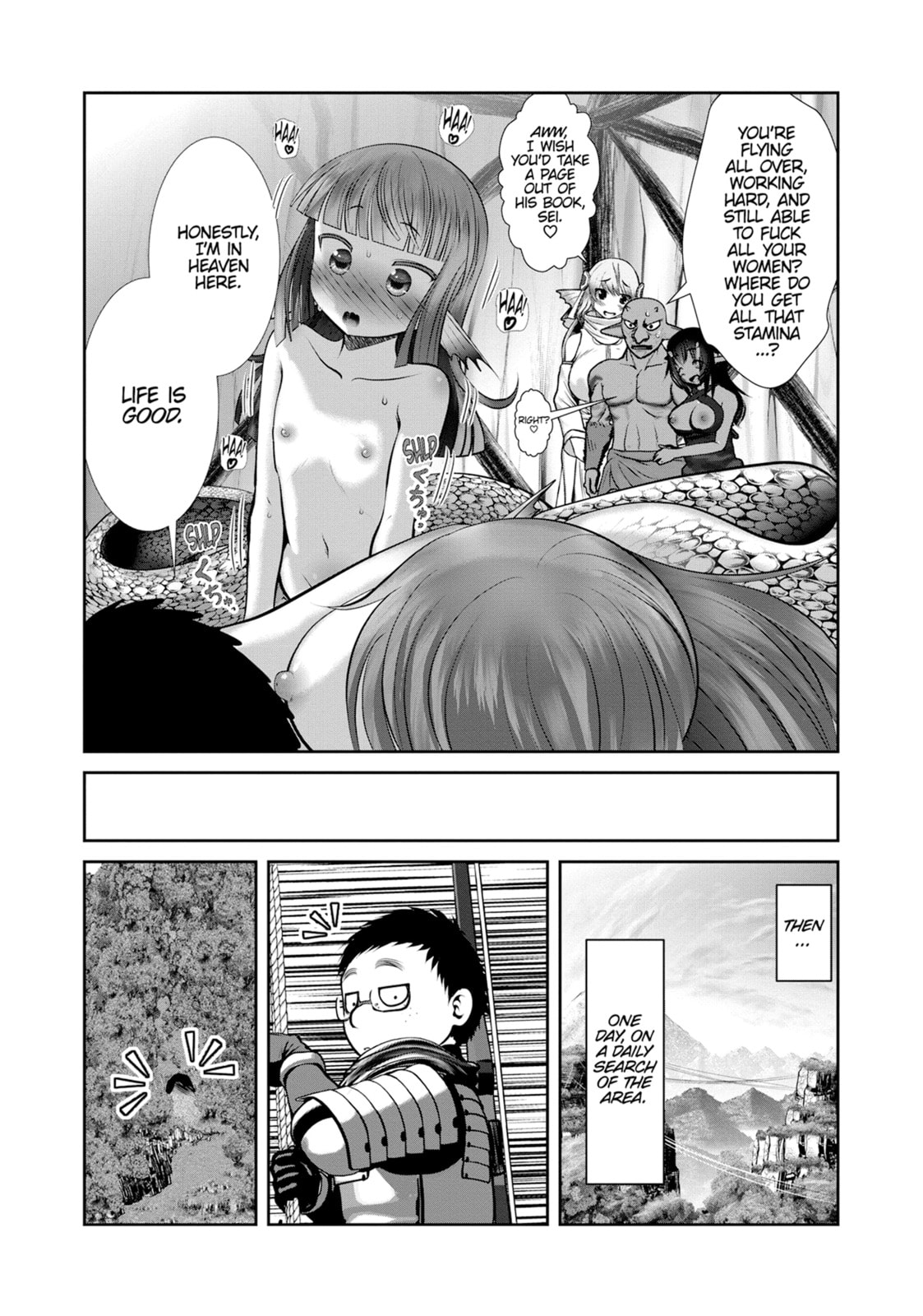 Creature Girls: A Hands-On Field Journal in Another World Chapter 78 page 10 - 
