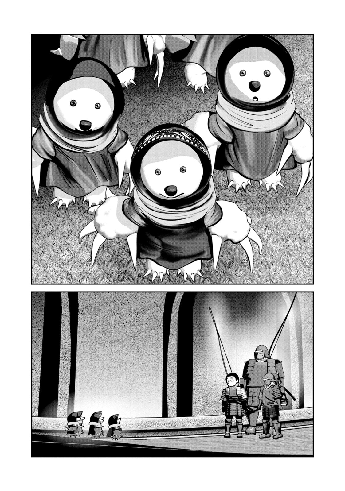 Creature Girls: A Hands-On Field Journal in Another World Chapter 79 page 2 - 