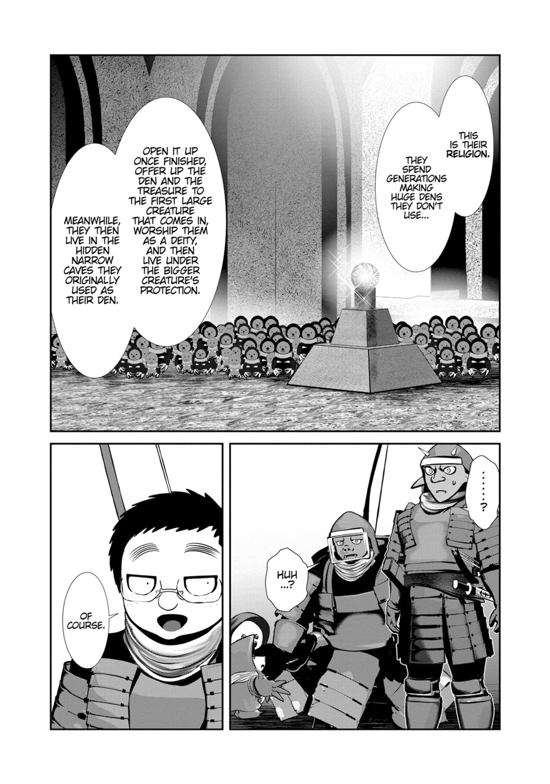 Creature Girls: A Hands-On Field Journal in Another World Chapter 79 page 11 - 