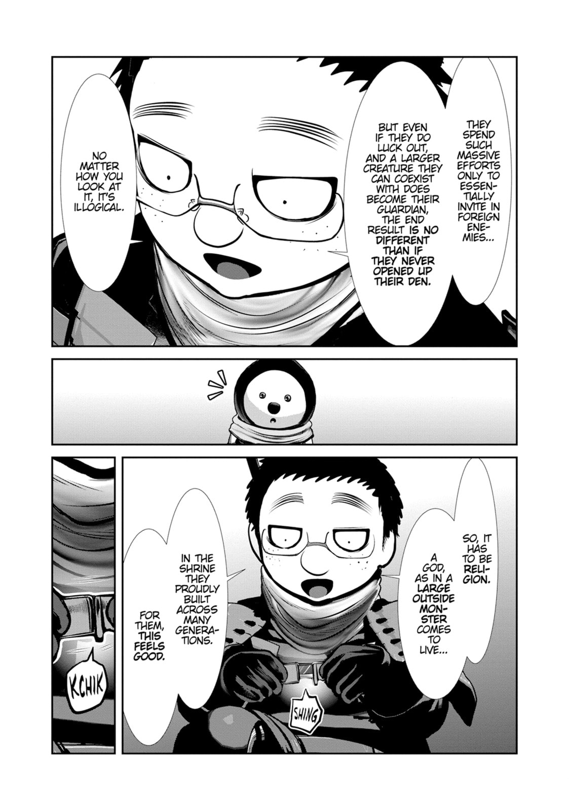 Creature Girls: A Hands-On Field Journal in Another World Chapter 79 page 12 - 