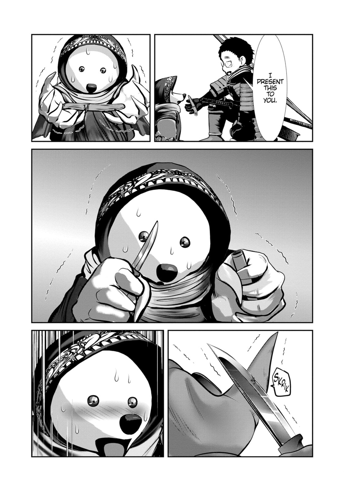 Creature Girls: A Hands-On Field Journal in Another World Chapter 79 page 13 - 