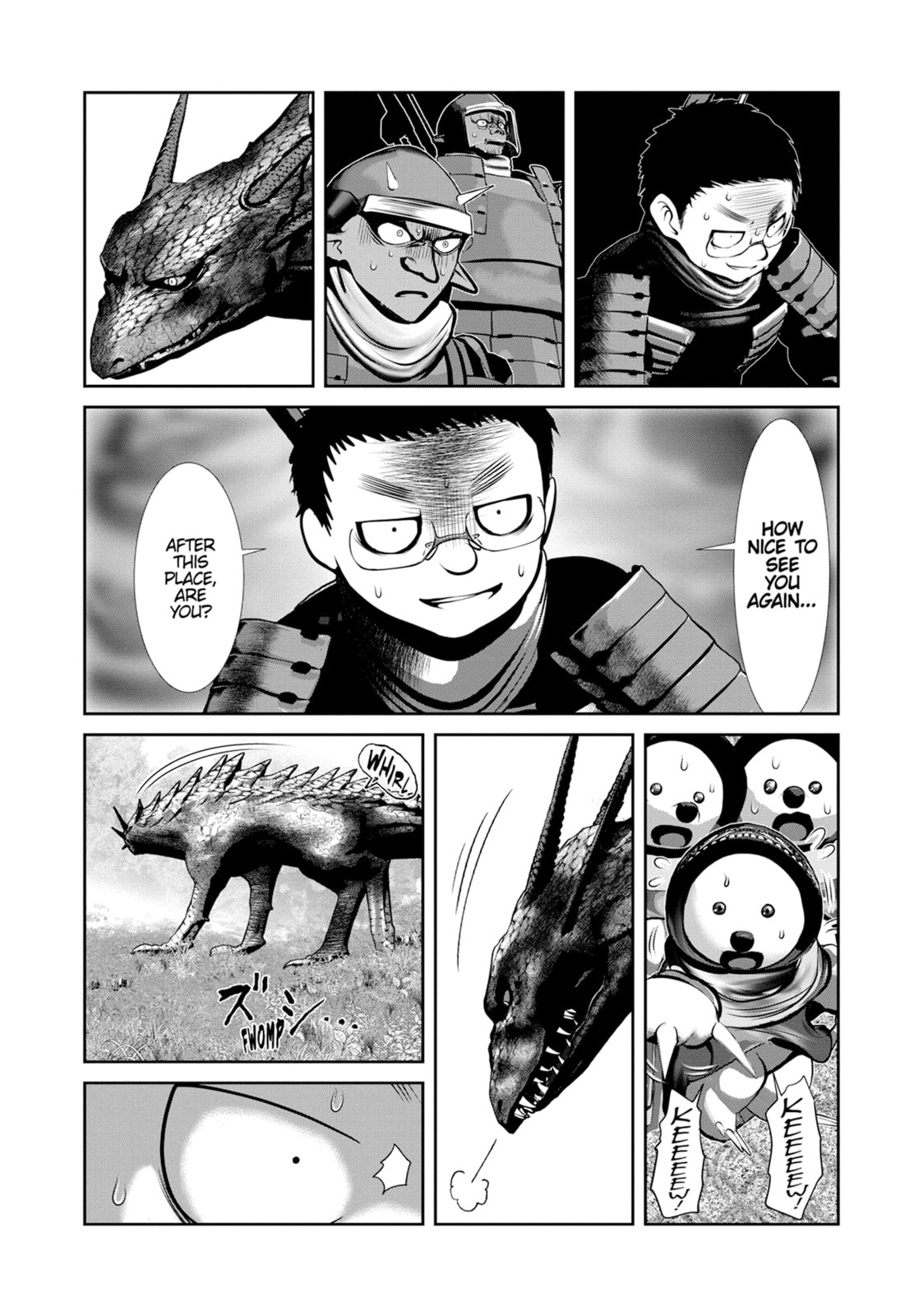 Creature Girls: A Hands-On Field Journal in Another World Chapter 79 page 17 - 