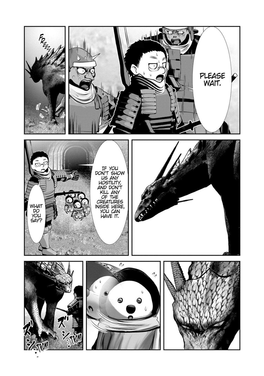 Creature Girls: A Hands-On Field Journal in Another World Chapter 79 page 18 - 